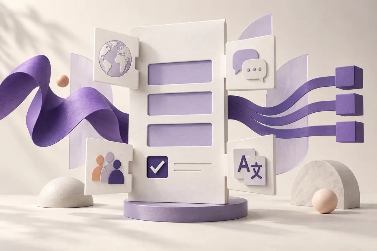 Violet modular forms turning an idea into structured data